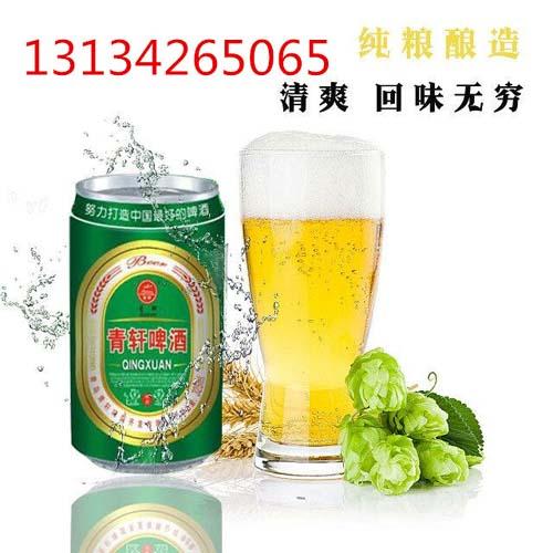 听装啤酒代理 啤酒厂招商价格,产品报价